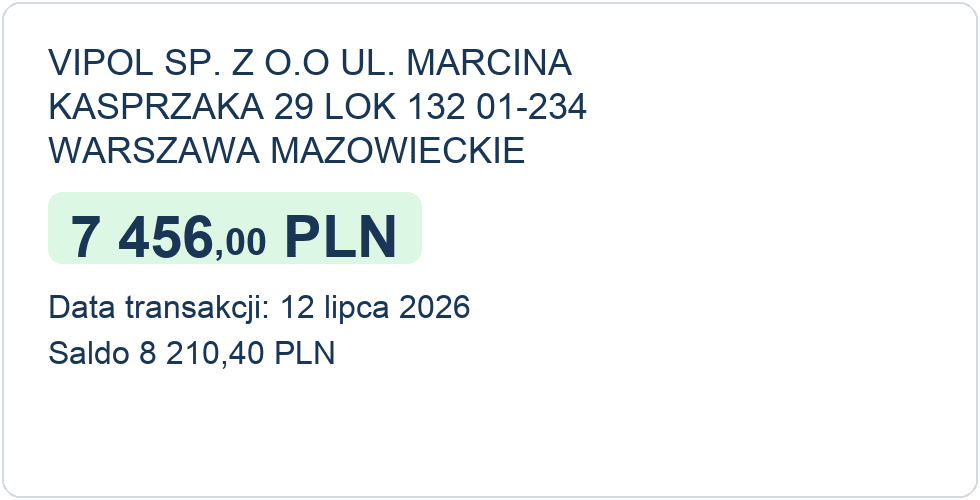 7 456 PLN